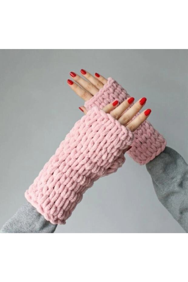 Puffy Parmaksız Eldiven - 1