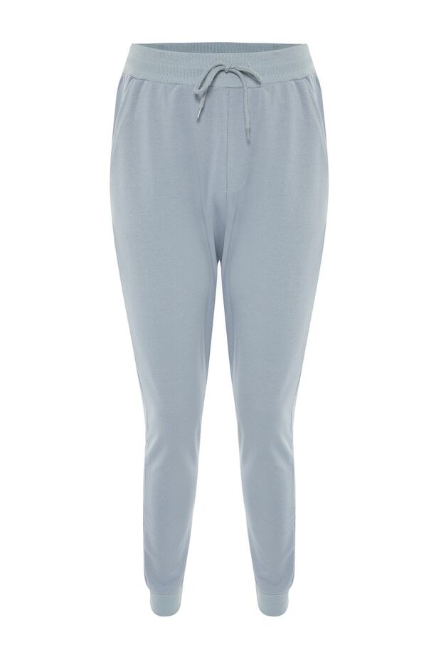 Mavi Basic Regular/Normal Kesim Lastik Paça Jogger Eşofman Altı TMNSS20EA0053 - 9
