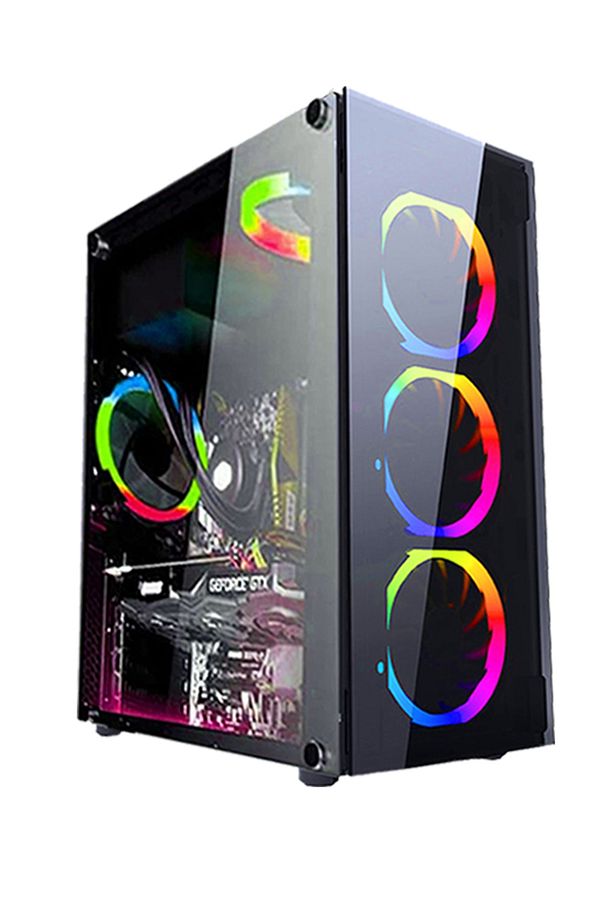 Apache X10 I5-3470 8gb 256gb Ssd+1tb Hdd Gt730 24" 144hz Oyuncu Masaüstü Bilgisayar - 5