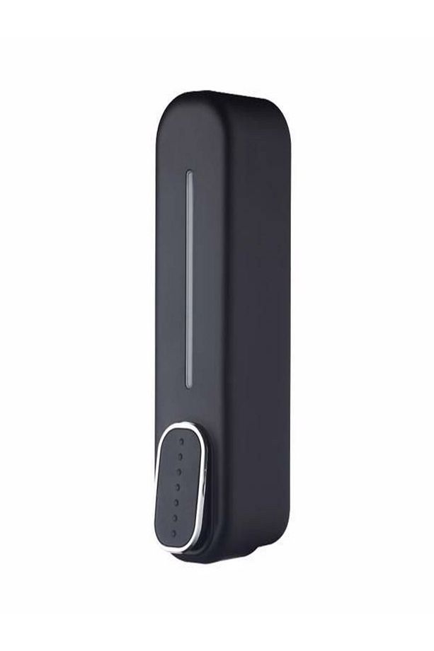 Yeni Model Sabunluk 350 Ml Duvara Monte Sıvı Sabunluk Şampuan Şişesi Soap Dispenser - 7