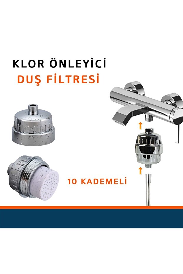 - Duş Filtresi - 1