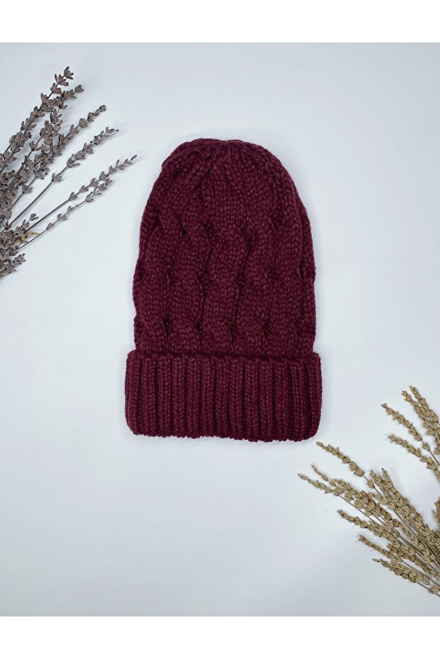 Kadın Örme Bere - 1