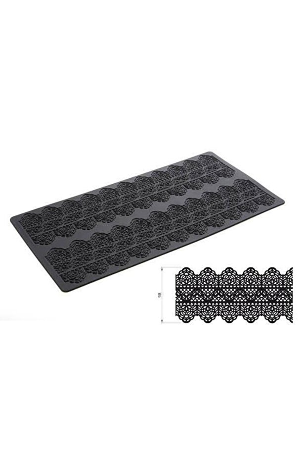 Silikon Dantel Şablon(dantel) - 1