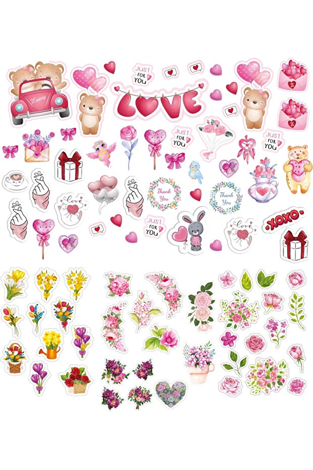 Sticker Set (mixed Models) - 1