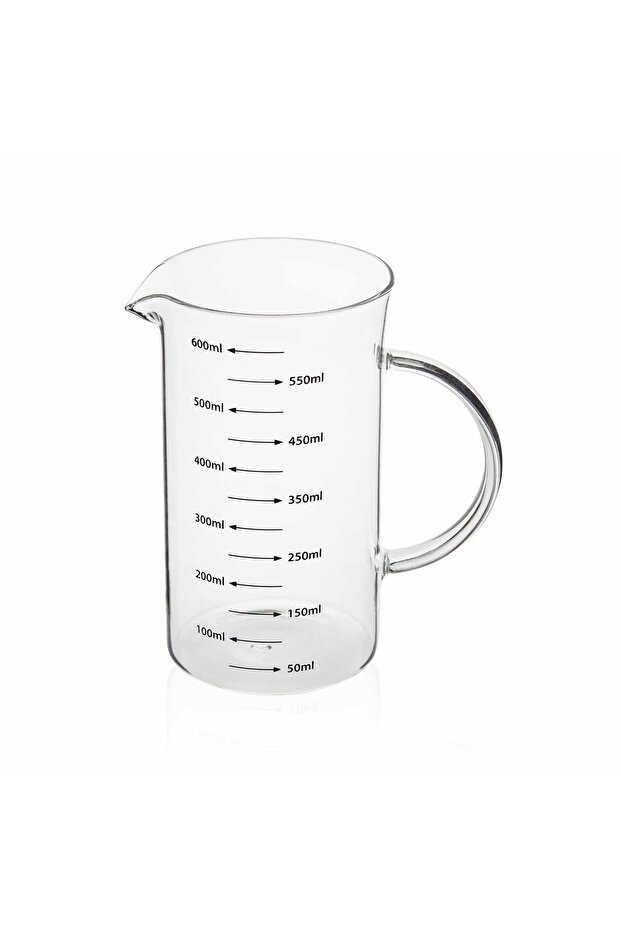 كوب قياس زجاج البورسليكات - 600 مل - 2