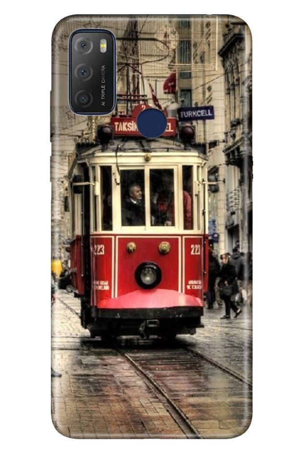 20E Case 0.4mm Silicone Patterned Istiklal Taksim