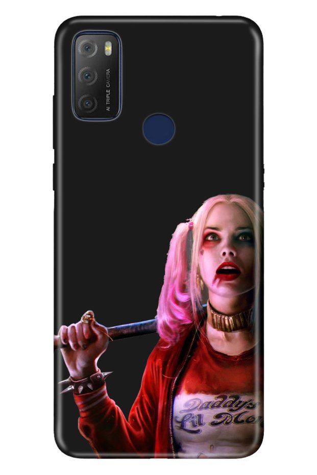 20E Case 0.4mm Silicone Patterned Quinn Harley