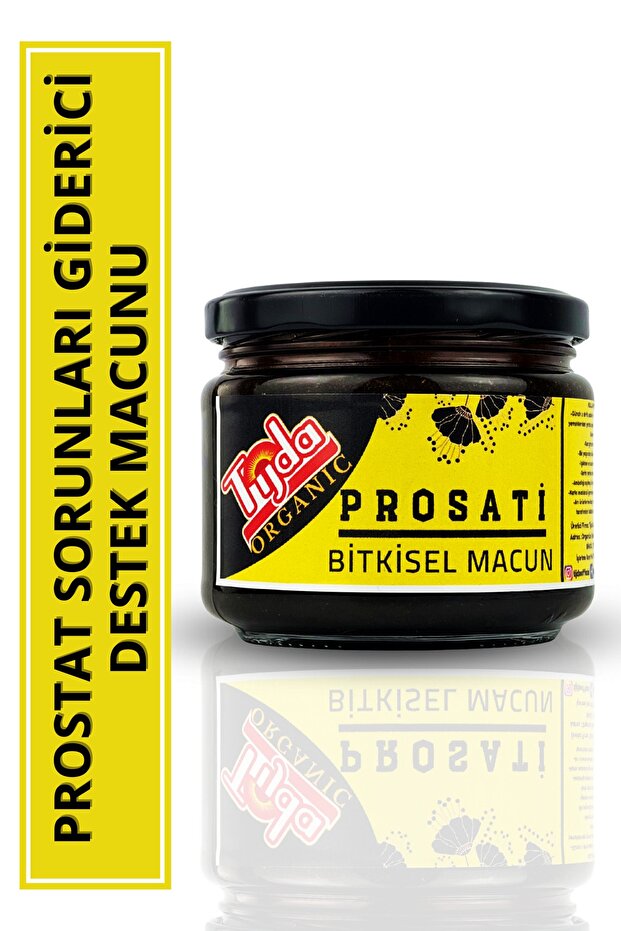 PROSATİ-,İdrar Yolu Sorunları,İltihap,Kum,Taş,Yanma Bitkisel Destek Macunu 350 gr - 1