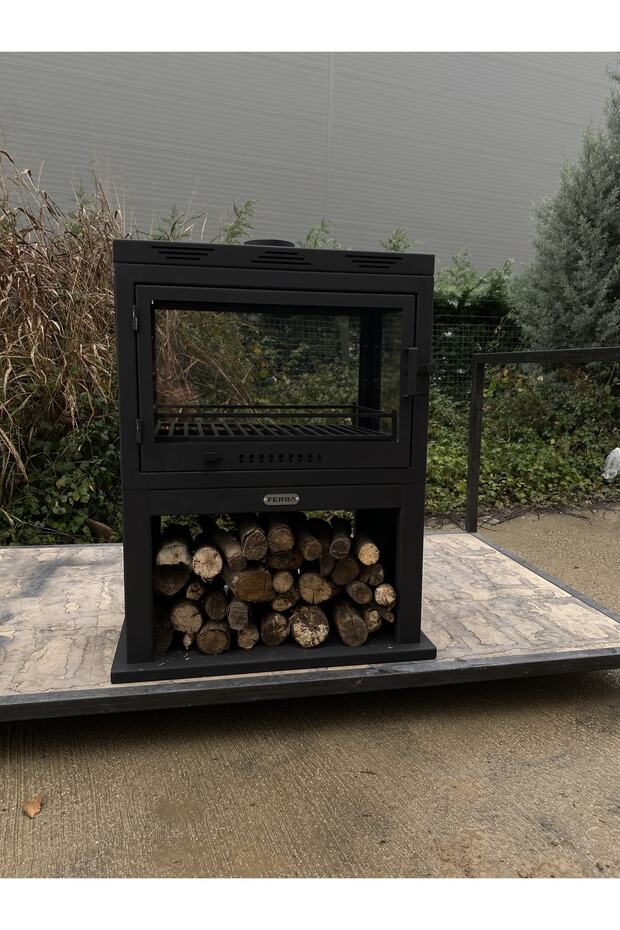 Island Şömine Soba - 5