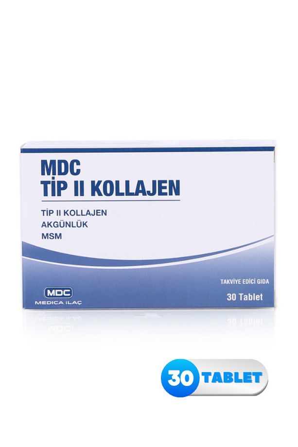 Tip Iı Kollajen 30 Tablet - 1