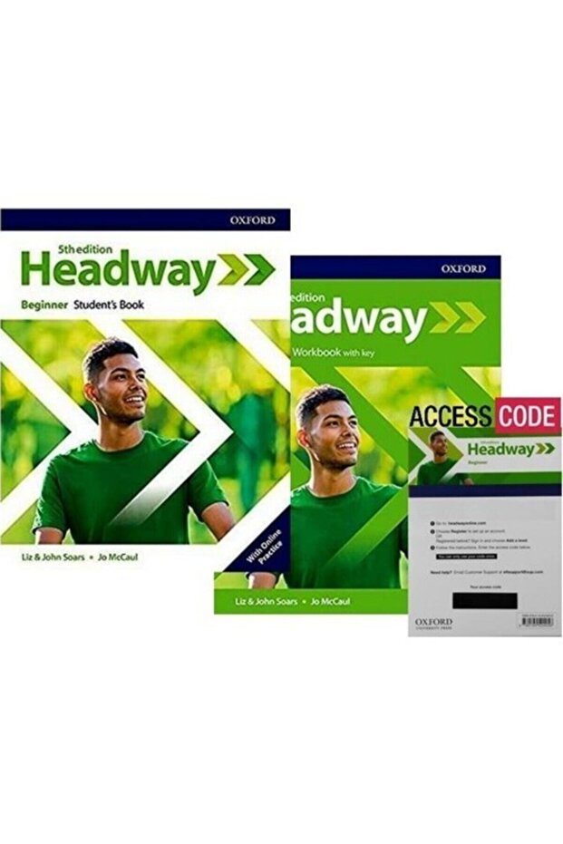 New Headway 5ed Beginner Sb+wb