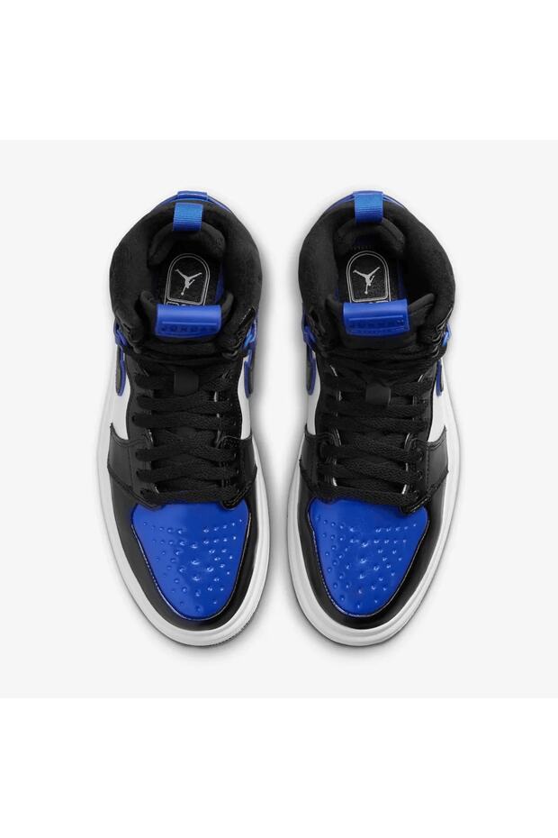 Air Jordan 1 Acclimate Royal Toe (w) Kadın Spor Ayakkabı - 4