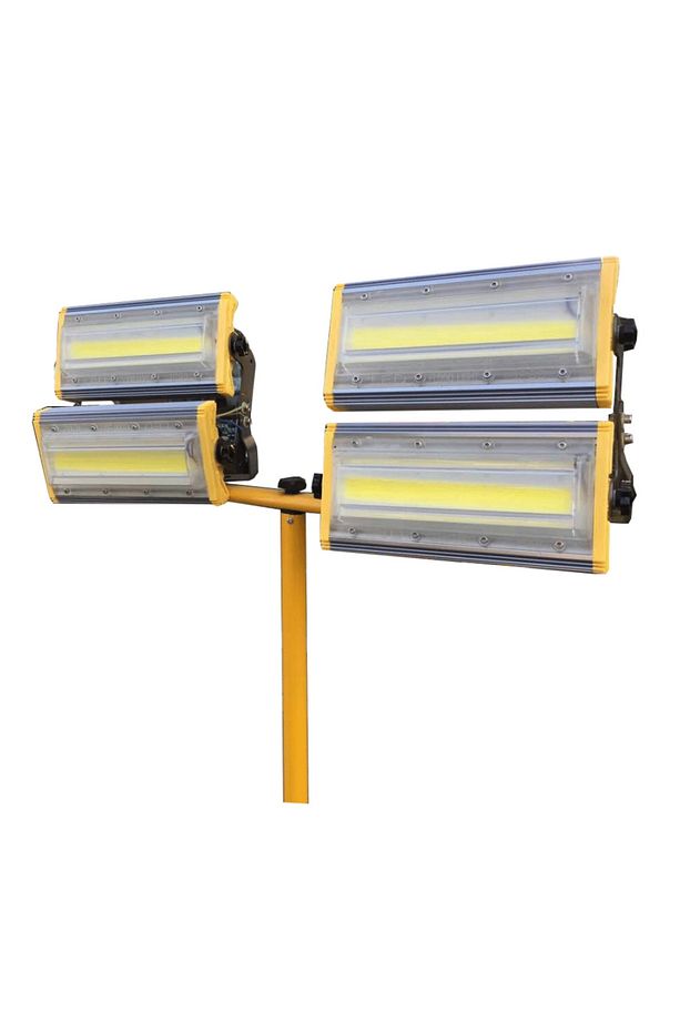 4'lü Tripot Ayak Led Modül Projektör (no_color) - 3