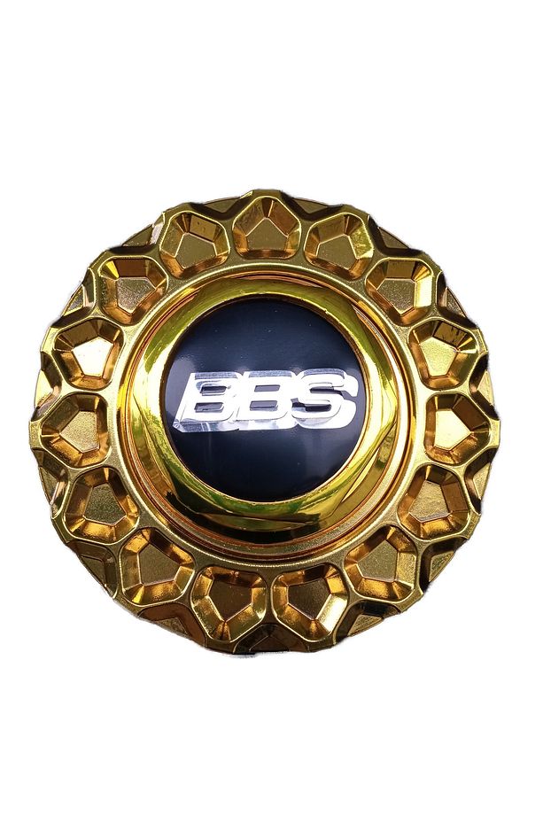 Bbs Rs2 Gold Jant Göbeği Kapağı 1 Adet - 1