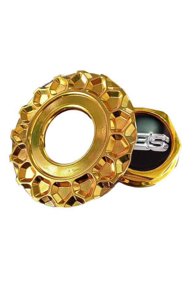 Bbs Rs2 Gold Jant Göbeği Kapağı 1 Adet - 2