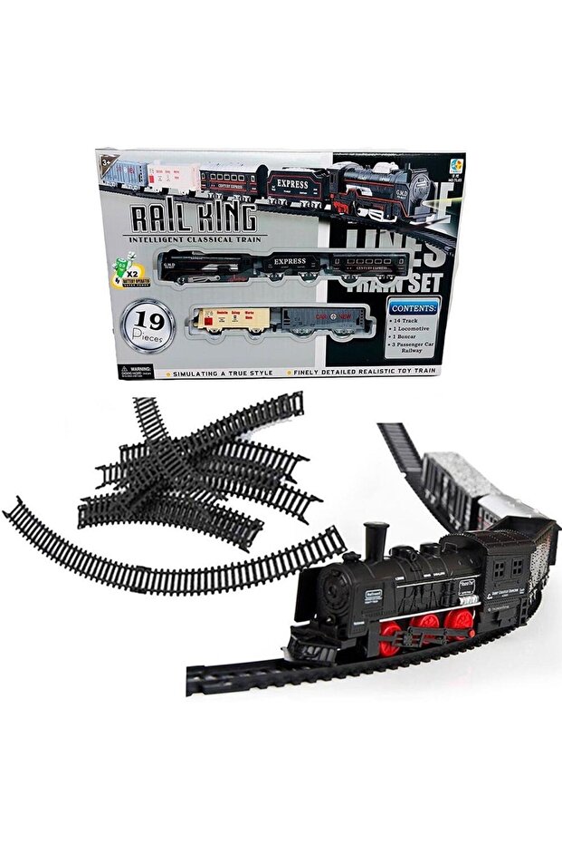 Rail King Tren Seti 19 Parça - 2