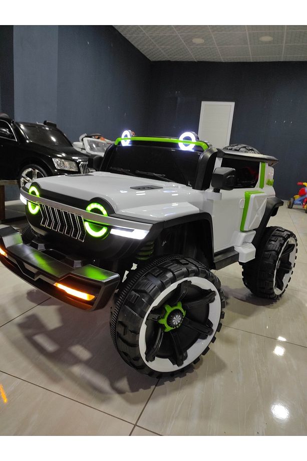 Dev 12 V 4x4 Çift Kişilik Akülü Araba Kumandalı - 1