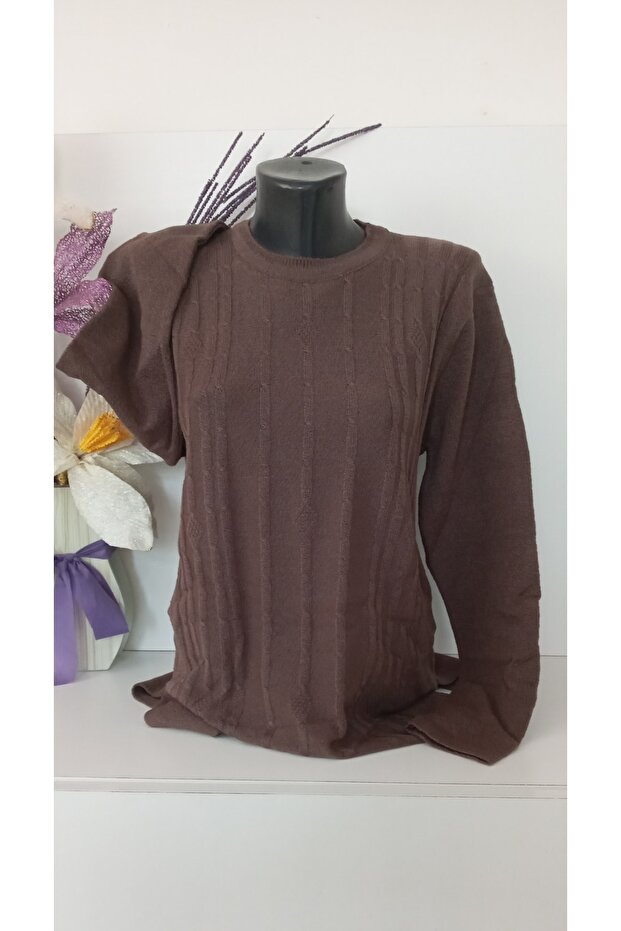Winter Mother Sweater