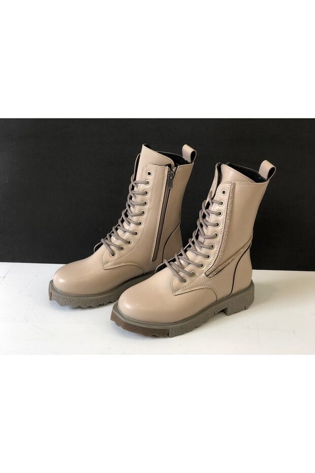 Kafkaslar Stone Detailed New Model Boots