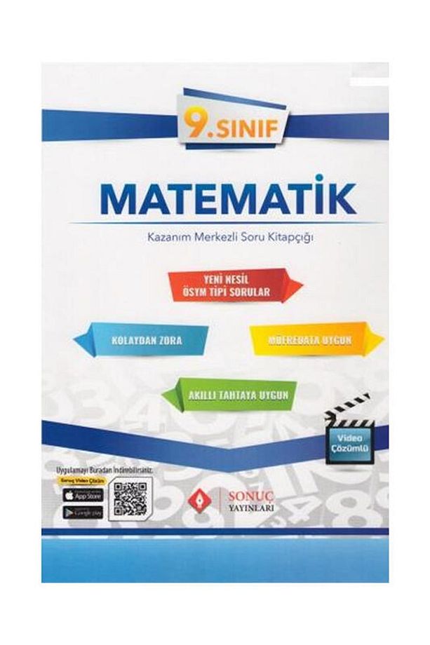 Sonuç 9.Sınıf Matematik Modüler Set - 1