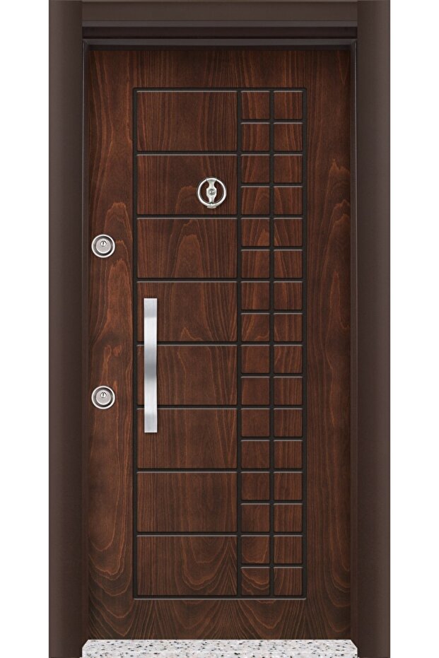 Daire Giriş Kapısı, Çelik Kapı, Mn-1801 Sağ - 1