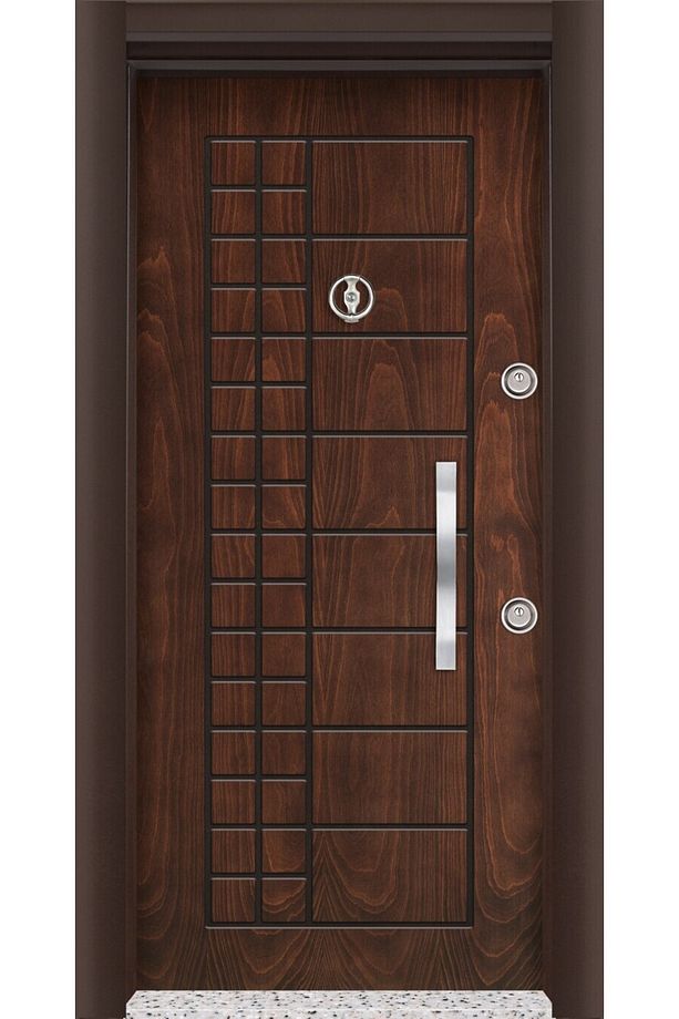 Daire Giriş Kapısı, Çelik Kapı, Mn-1801 Sol - 1