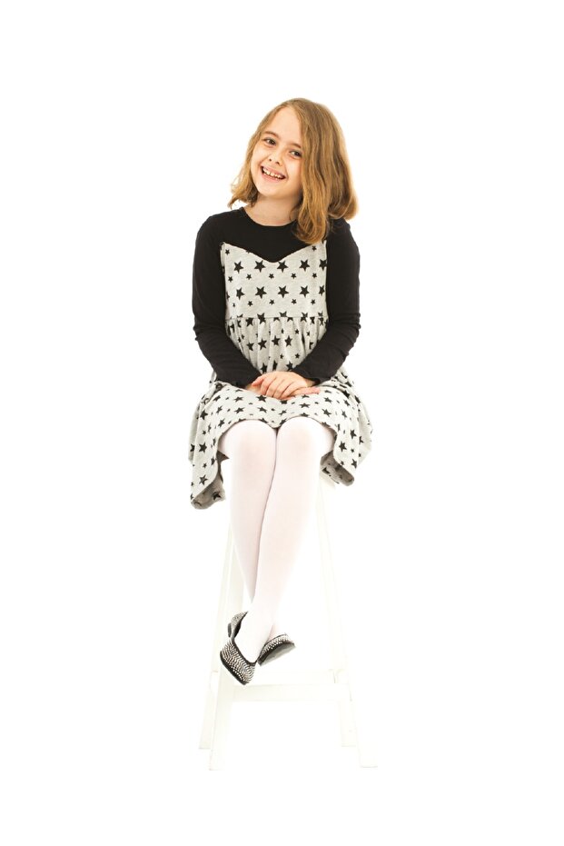 Soft Bambu Çocuk Külotlu Çorap - 1