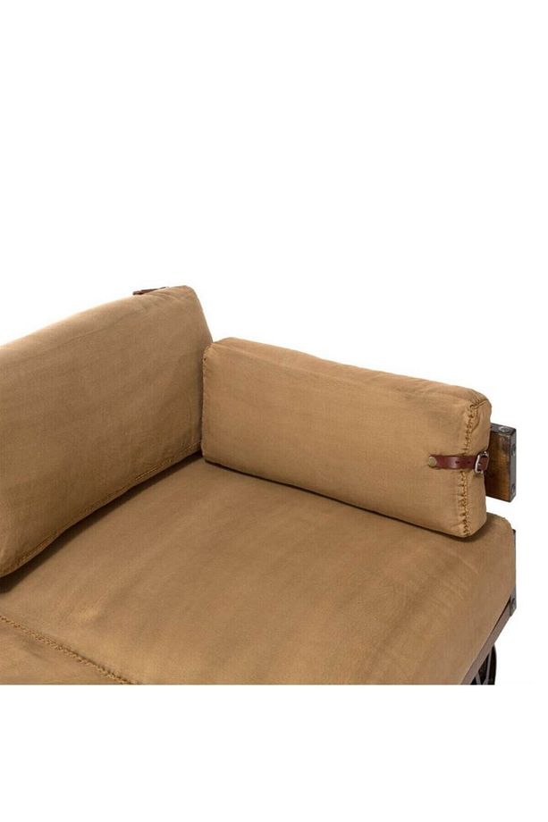 Rustic Salon Takımı Set - 6