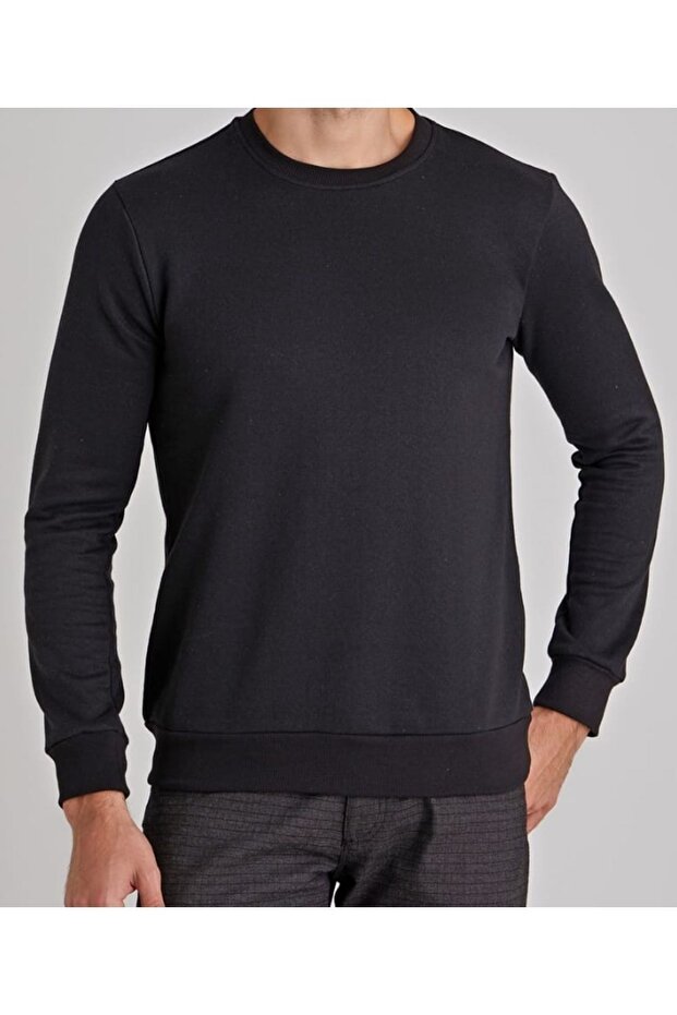 100% Cotton, Full Lycra, Original, Non-Shrinkable, Colorfast, Two-Thread Sweatshirt
