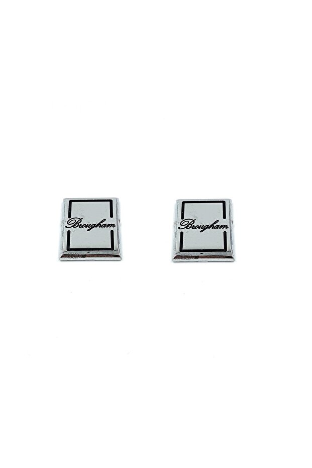 Brougham Metal Rigging Special for Labelmakers 1 Set (2 Pieces)