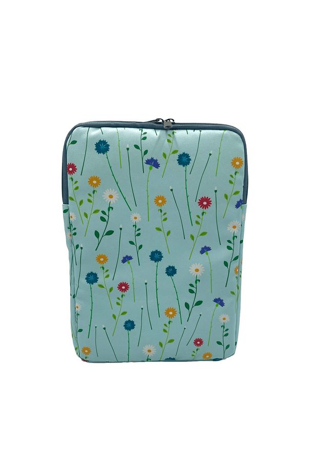 15-15,6 Inç Bebe Mavi Çiçek Deseb Su Geçirmez Bilgisayar/macbook/laptop/notebook/evrak Kılıfı - 4