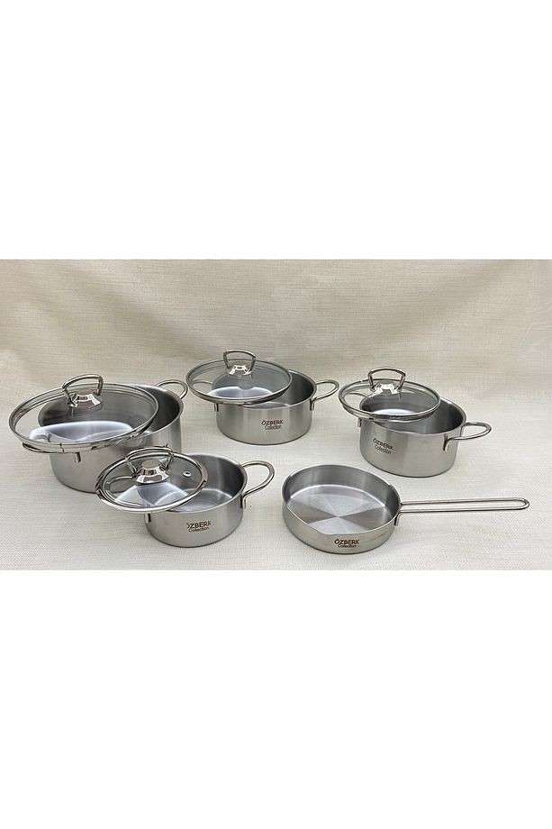Tabansız Isıtma Ve Saklama Tenceresi Mini Sakla Isıt Seti 12cm-14cm-16cm-18cm Tencere 14cm Tava - 4