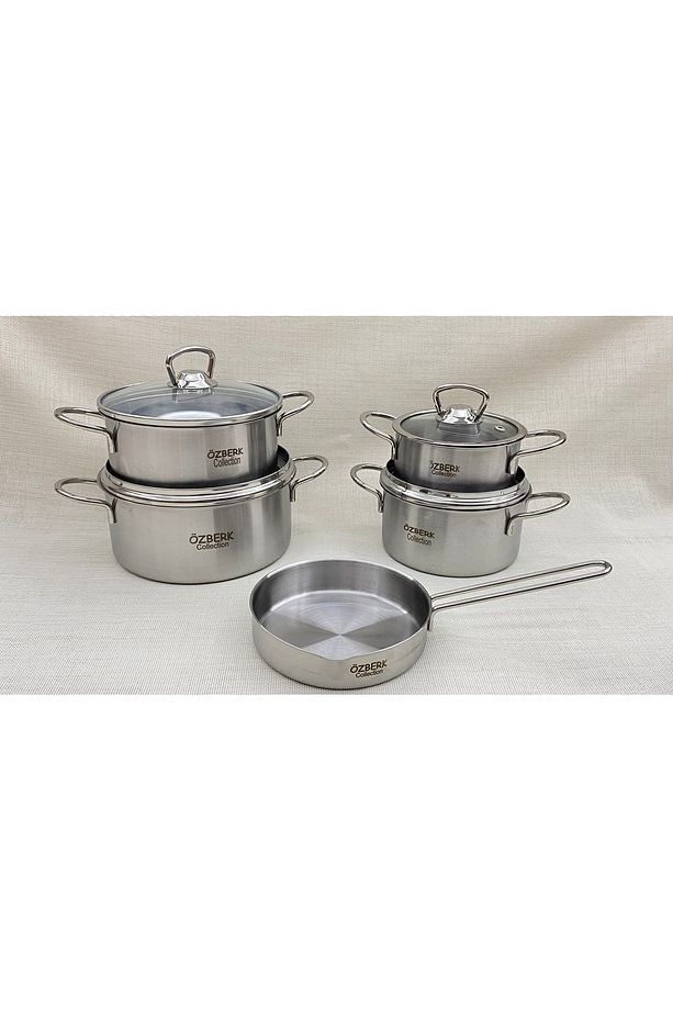 Tabansız Isıtma Ve Saklama Tenceresi Mini Sakla Isıt Seti 12cm-14cm-16cm-18cm Tencere 14cm Tava - 6