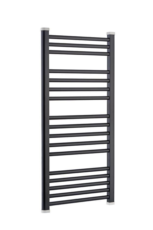 50/100cm 14 Borulu Siyah Havlupan +2 Ader Vana +2 Boru Gizleme Aparatı + Montaj Seti - 5