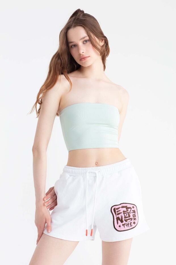 Pastel Green Bustier 11099