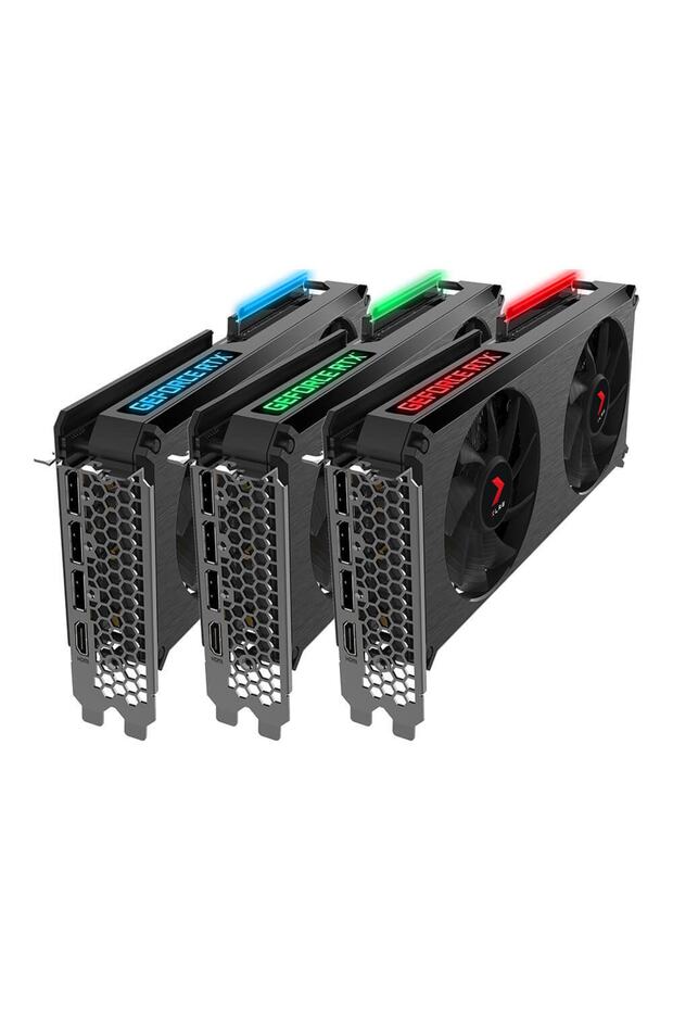 Geforce Rtx 3060 Ti Xlr8 Gaming Revel Epıc-x Vcg3060t8ldfxppb 8 Gb Gddr6 256 Bit Ekran Kartı - 2