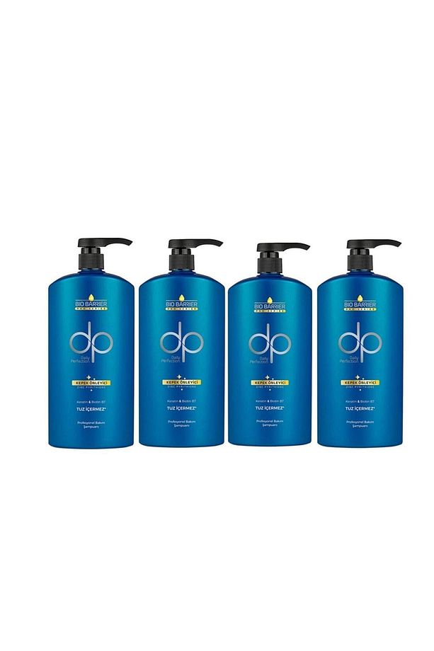 Bio Barrier Şampuan Kepek Önleyici Şampuan 4 X 500 Ml - 1
