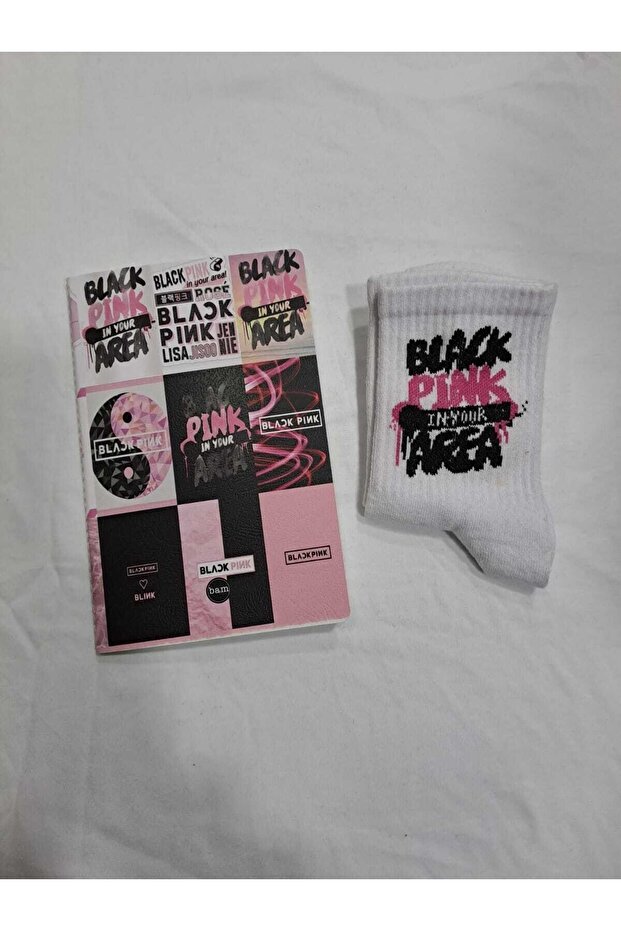 جوارب Blackpink Notepad Blackpink