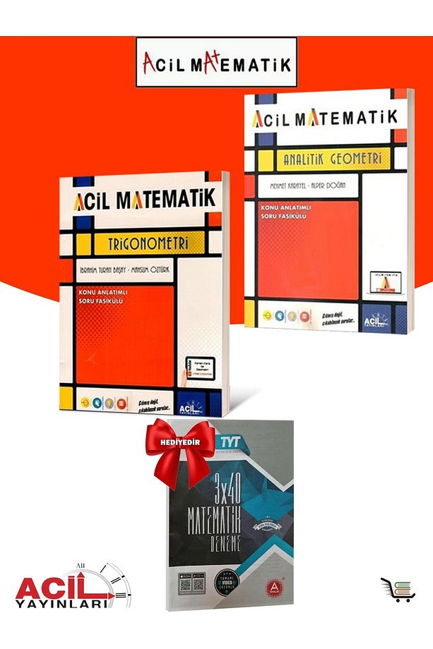 Matematik Fasikül Trigometri-analitik Geometri Çıkmış Sorular Hediyeli 3 Kaynak - 2
