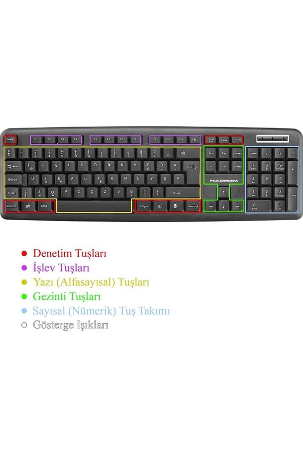 Hd867 Klavye Standart F - 2