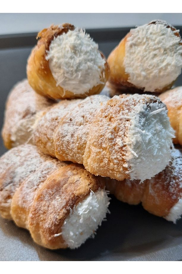 Mini Schaumrollen 6 Adet - 1