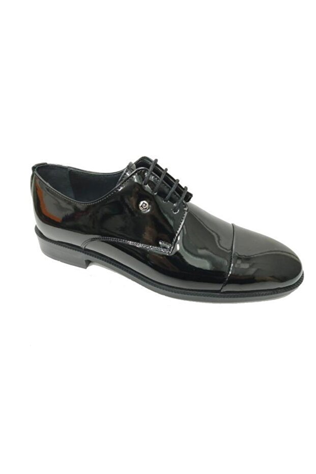 7028 Model Genuine Patent Leather Men's Shoes