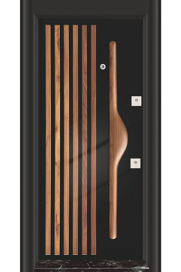 Daire Giriş Kapısı, Çelik Kapı, Mn-1008 Sol - 1