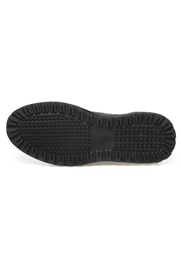 Casual Siyah Erkek Ayakkabı - 5