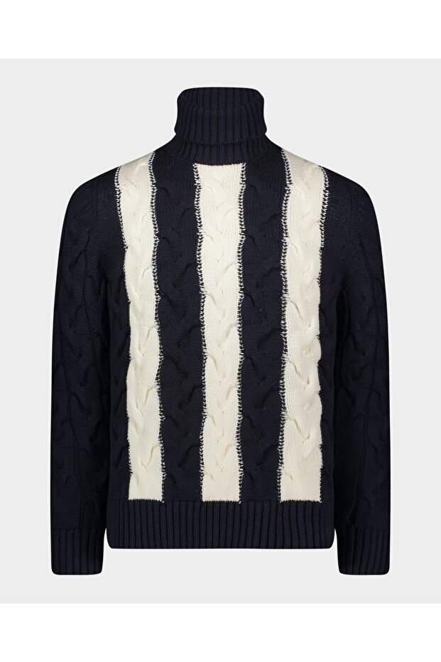 Men's Woollen Turtleneck - 5