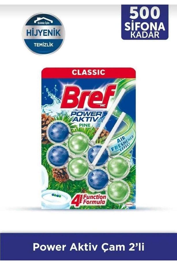 Wc Power Aktiv Duopack Katı Tuvalet Bloğu Çam, 5 X 2'li Paket - 2