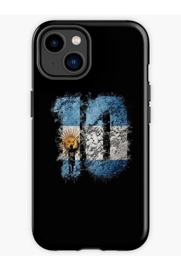 iPhone 14 Pro Max Messi Argentina Patterned Launch Case Velvet Inside - 1