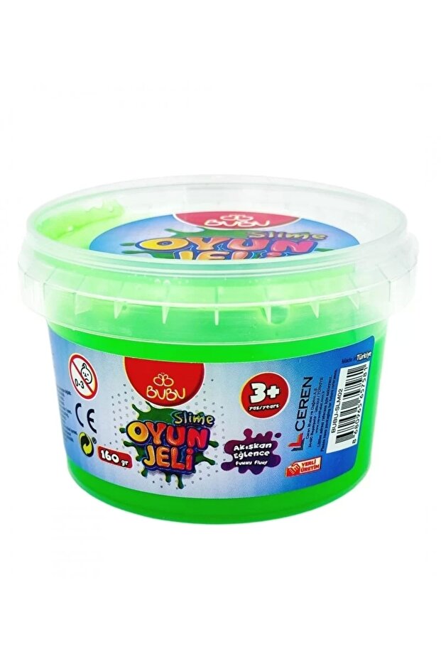 Slime Oyun Jeli - Yeşil - 1