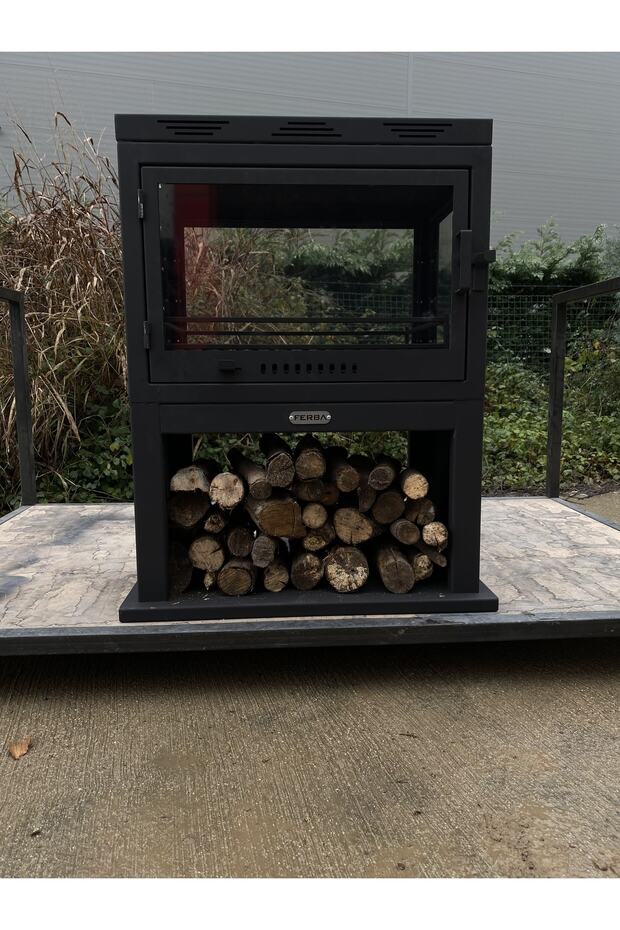 Island Şömine Soba - 1