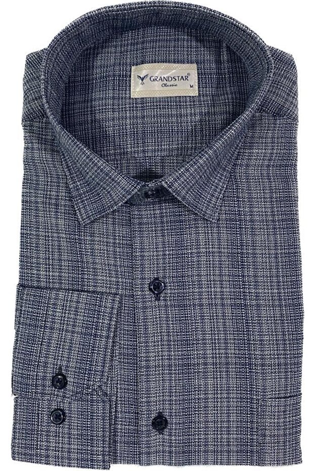 Men's Seasonal Long Sleeve Shirt-mgs2